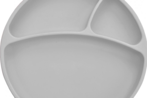BB&Co - Assiette antidérapante en silicone - Terracotta par Minikoioi